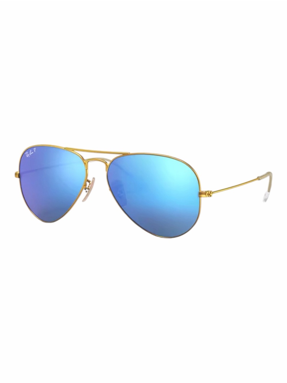 Ray-Ban Aviator Large Metal Classic Polarized Sunglasses - RB3025 (Damaged)